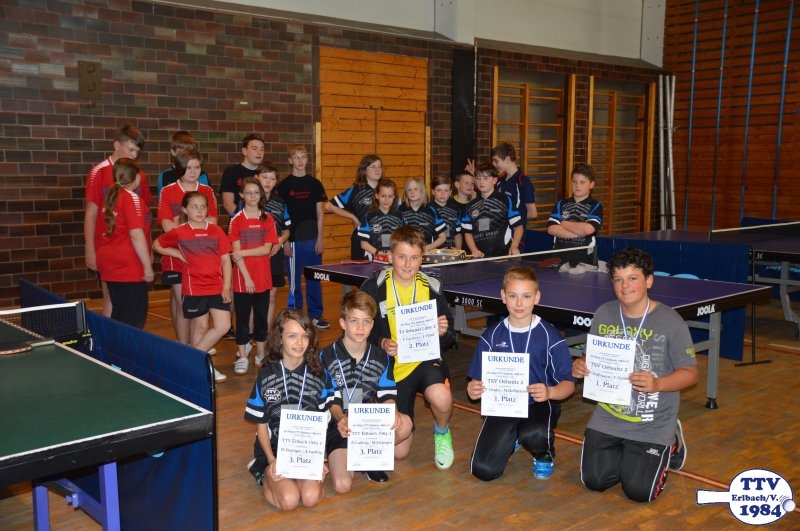 2014-05-31 2er Mannschaftsturnier Schüler 044 Sieger Gruppe B