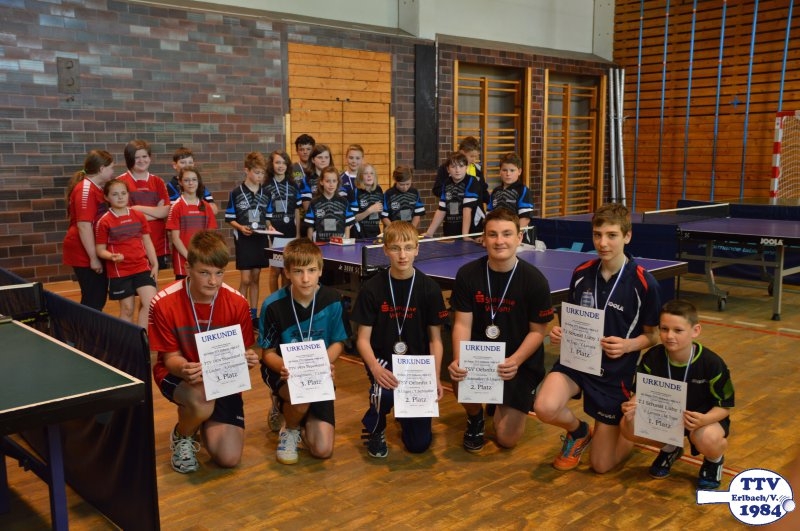 2014-05-31 2er Mannschaftsturnier Schüler 049 Sieger Gruppe A